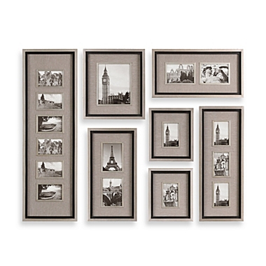 Uttermost Massena 7-Piece Picture Frame Collage. View a larger version of this product image.