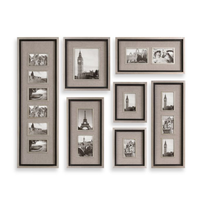 Uttermost Massena 7-Piece Picture Frame Collage | Bed Bath ...