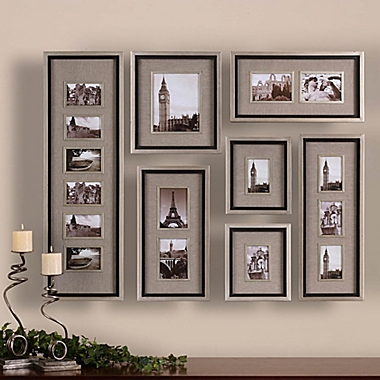 Uttermost Massena 7-Piece Picture Frame Collage. View a larger version of this product image.