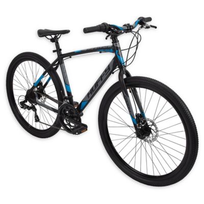 black huffy bike