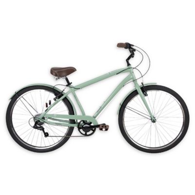 huffy green bike