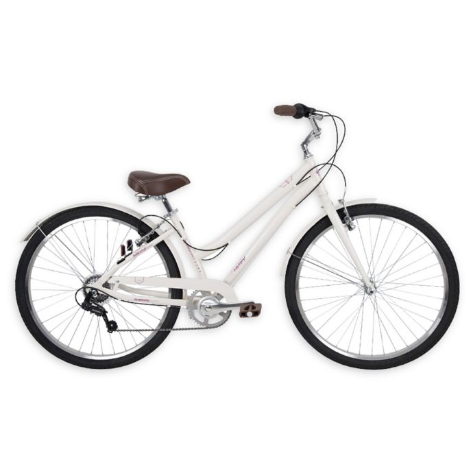 Huffy Sienna 27 5 Inch Women S Comfort Bike In Ivory Bed Bath