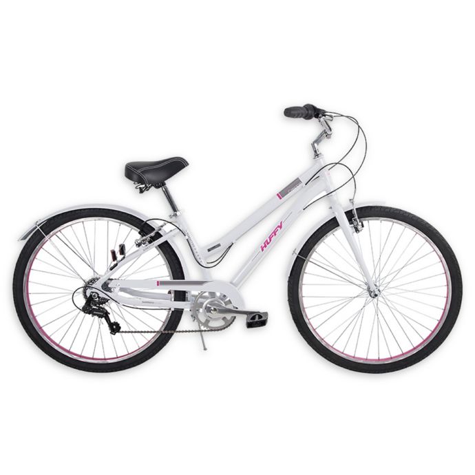 Huffy Casoria 27 5 Inch Women S Comfort Bike In White Bed Bath