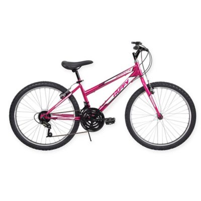 pink huffy bike