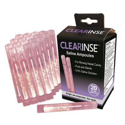 clearinse electric nasal aspirator