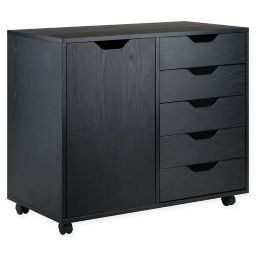 Black Storage Cabinet Bed Bath Beyond