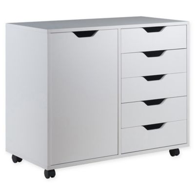 Winsome Trading Halifax 5-Drawer Wide 