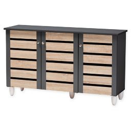 Shoe Storage Cabinet With Doors Bed Bath Beyond