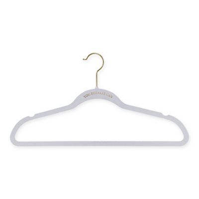 velvet hangers