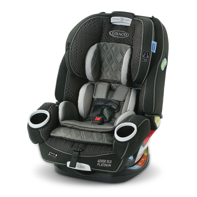 Graco® 4Ever® DLX Platinum 4-in-1 Convertible Car Seat ...