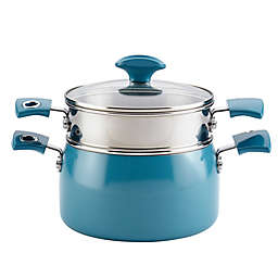 Rachael Ray™ Cityscapes Nonstick 3 qt. Covered Steamer Set