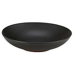 Over and Back® Matte Pasta Bowls in Black (Set of 4)