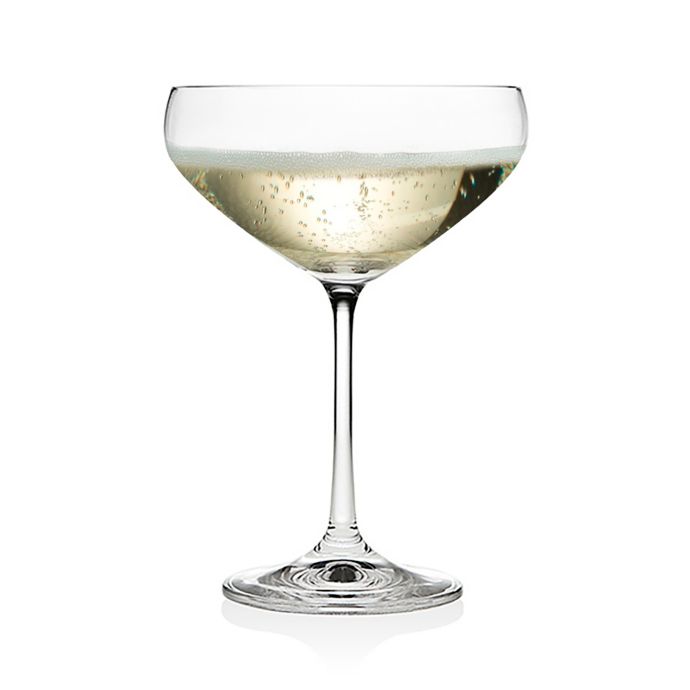 Godinger Meridian Champagne Coupe Glasses Set Of 12 Bed Bath Beyond