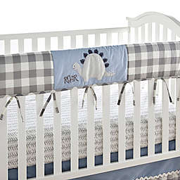 Levtex Baby® Kipton Crib Rail Guard in Blue/Grey