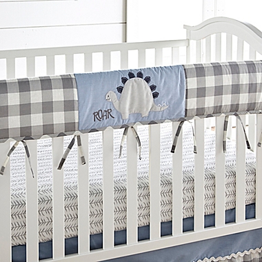 Levtex Baby&reg; Kipton Leaf Fitted Crib Sheet in Grey. View a larger version of this product image.