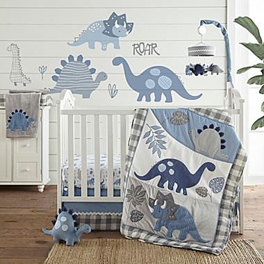 Levtex Baby&reg; Kipton Stroller Blanket in Grey. View a larger version of this product image.