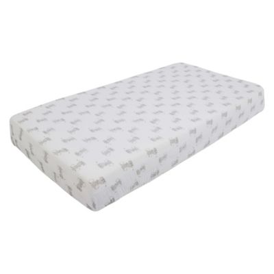 elephant fitted crib sheet