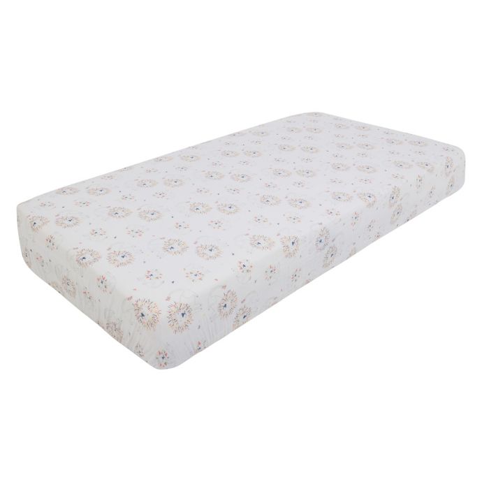 Aden By Aden Anais Leader Of The Pack Fitted Crib Sheet