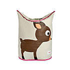 Alternate image 0 for 3 Sprouts Deer Laundry Hamper in Brown