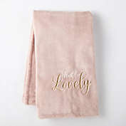 Levtex Baby&reg; Fiori Crib Bedding Collection Stroller Blanket in Blush
