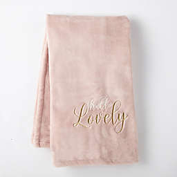 Levtex Baby® Fiori Crib Bedding Collection Stroller Blanket in Blush