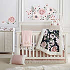 Alternate image 1 for Levtex Baby&reg; Fiori Crib Bedding Collection Stroller Blanket in Blush