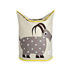 Alternate image 0 for 3 Sprouts Goat Laundry Hamper in Grey