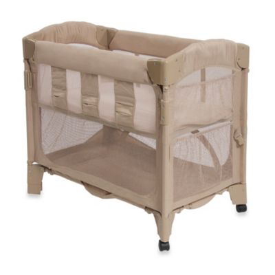 co sleeper bassinet with wheels