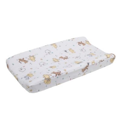 winnie the pooh baby changing mat