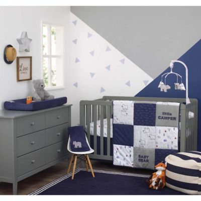 little campers crib bedding