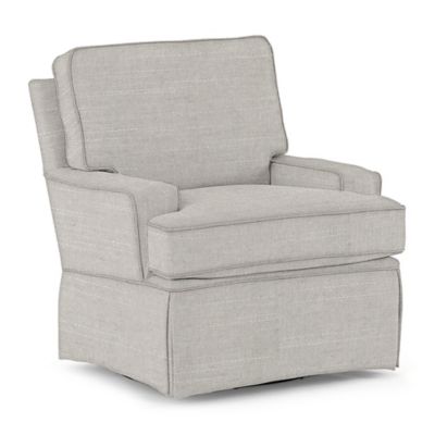 gavin nursery manual swivel glider recliner