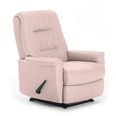 pink nursery glider