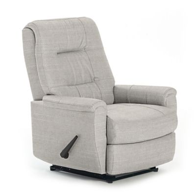 abbyson living emma glider grey