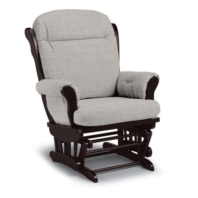 Best Chairs Custom Charleston Wood Glider | Bed Bath & Beyond