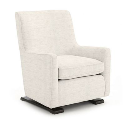 gavin nursery manual swivel glider recliner