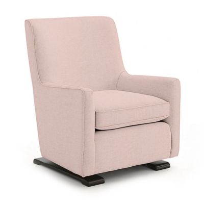 pink rocker glider