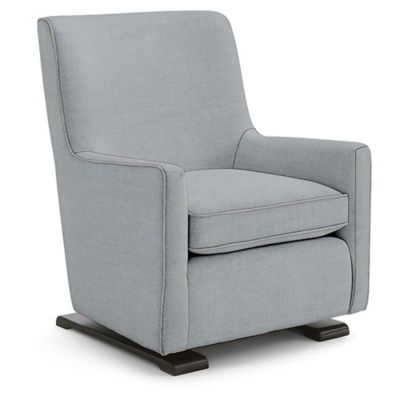 navy glider chair