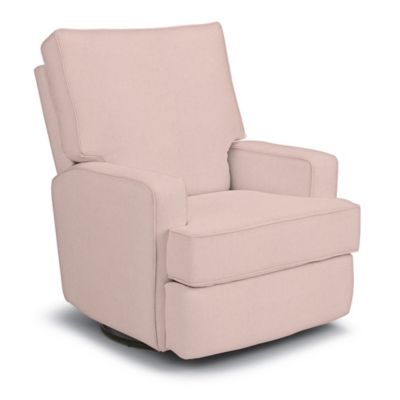 pink nursery chair