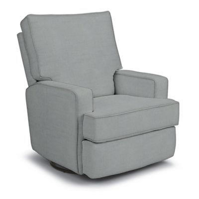 abbyson living emma swivel glider