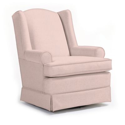 pink swivel rocker