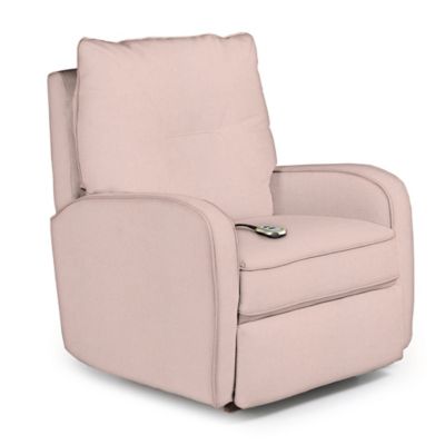 pink rocker glider