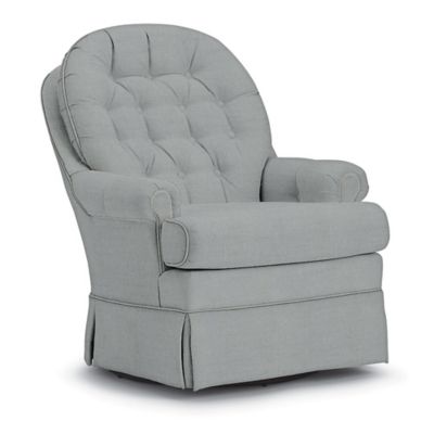 gavin nursery manual swivel glider recliner