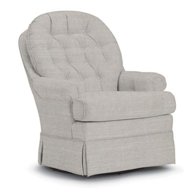 morgan nursery swivel glider