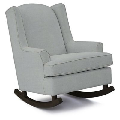 emerson nursing rocker and bassinet