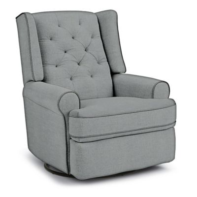 best chairs finley swivel glider recliner