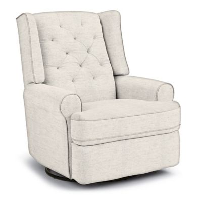 emma swivel glider recliner by abbyson living