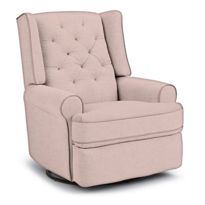 nursing chair pink