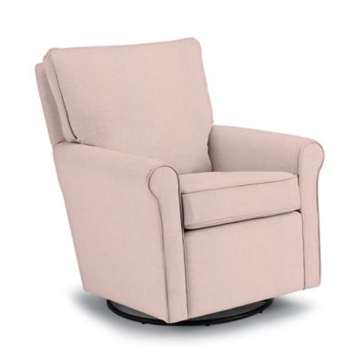 navy blue glider chair