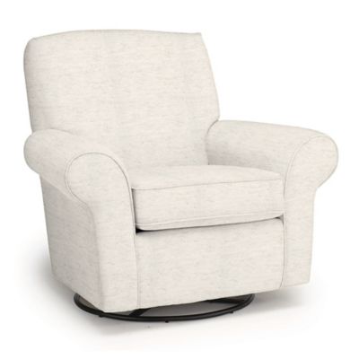 cream nursery chair