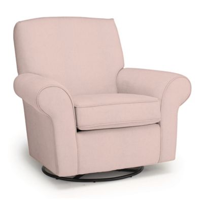 pink glider rocker